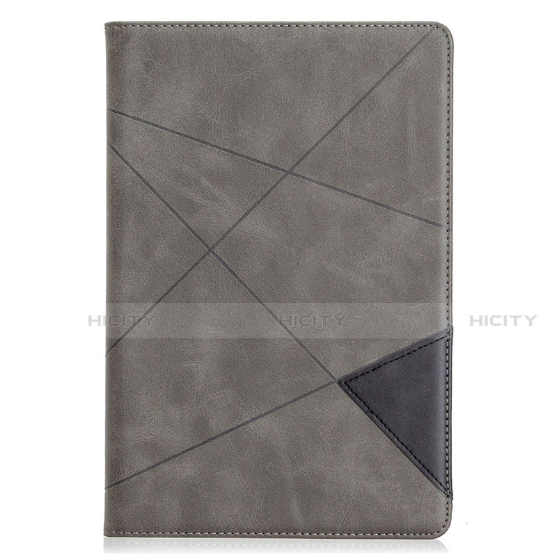 Funda de Cuero Cartera con Soporte Carcasa L05 para Samsung Galaxy Tab S5e 4G 10.5 SM-T725 Gris