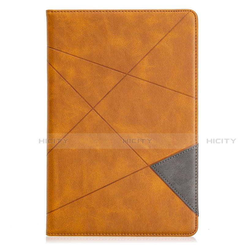 Funda de Cuero Cartera con Soporte Carcasa L05 para Samsung Galaxy Tab S5e 4G 10.5 SM-T725 Naranja