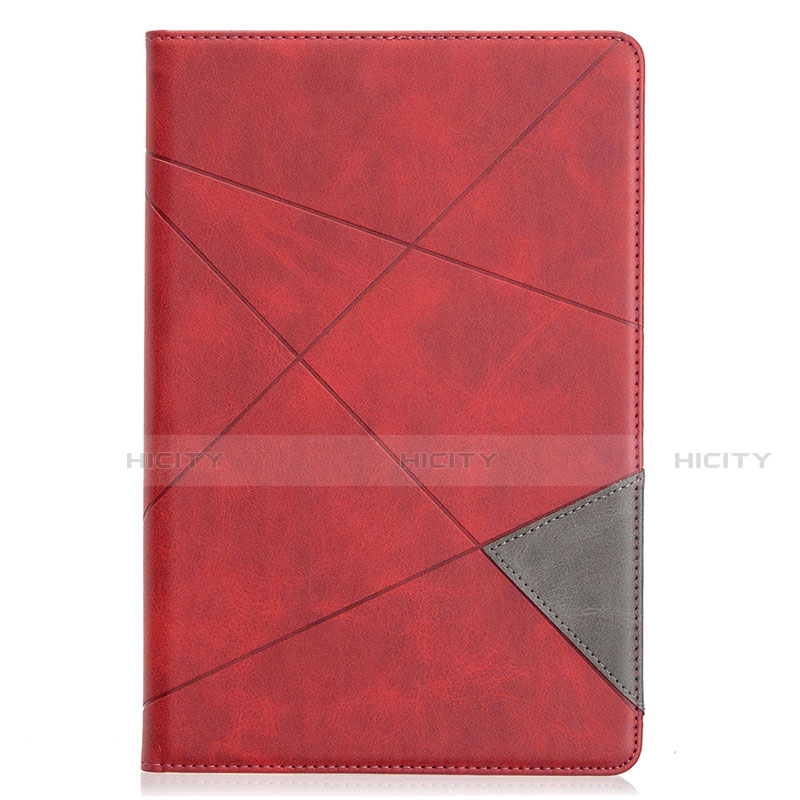 Funda de Cuero Cartera con Soporte Carcasa L05 para Samsung Galaxy Tab S5e 4G 10.5 SM-T725 Rojo