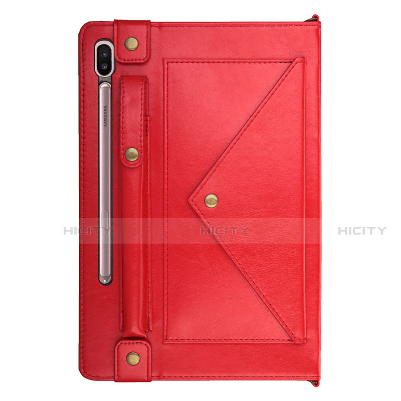 Funda de Cuero Cartera con Soporte Carcasa L05 para Samsung Galaxy Tab S6 10.5 SM-T860