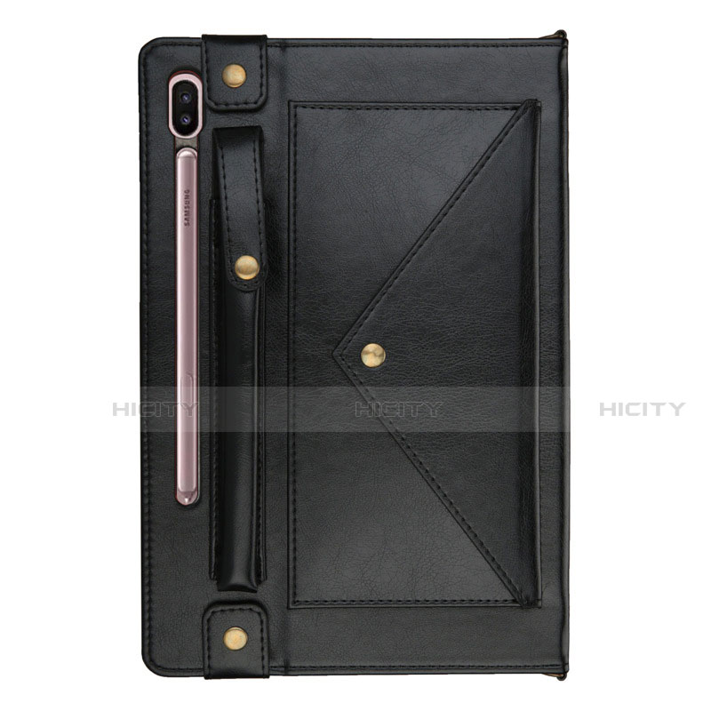 Funda de Cuero Cartera con Soporte Carcasa L05 para Samsung Galaxy Tab S6 10.5 SM-T860