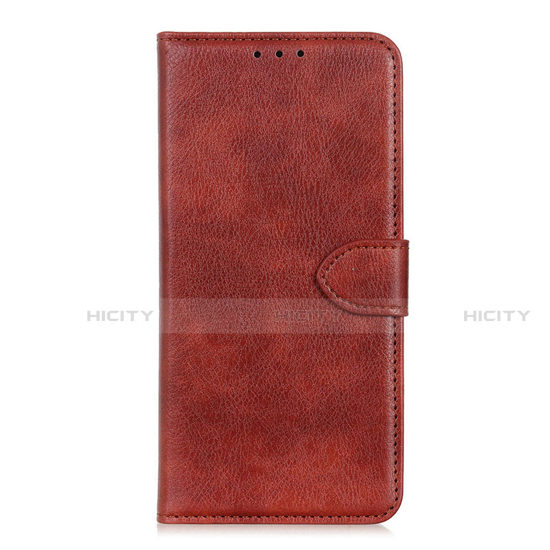 Funda de Cuero Cartera con Soporte Carcasa L05 para Sony Xperia 5 II Marron