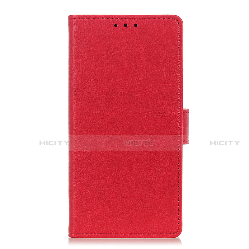Funda de Cuero Cartera con Soporte Carcasa L05 para Sony Xperia 8 Rojo