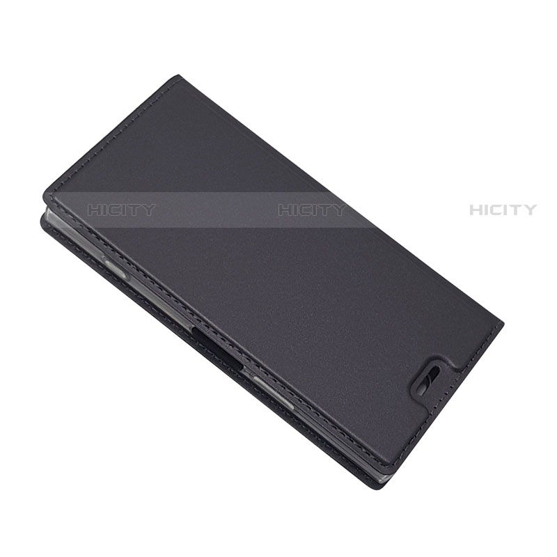 Funda de Cuero Cartera con Soporte Carcasa L05 para Sony Xperia XZ1 Compact