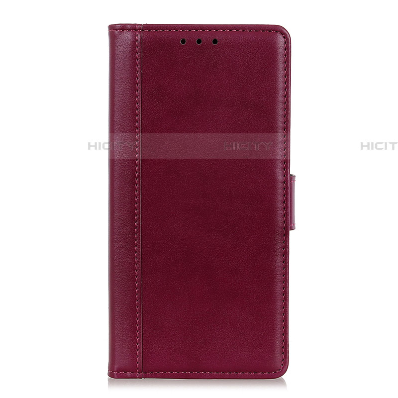 Funda de Cuero Cartera con Soporte Carcasa L05 para Xiaomi Mi 10 Lite