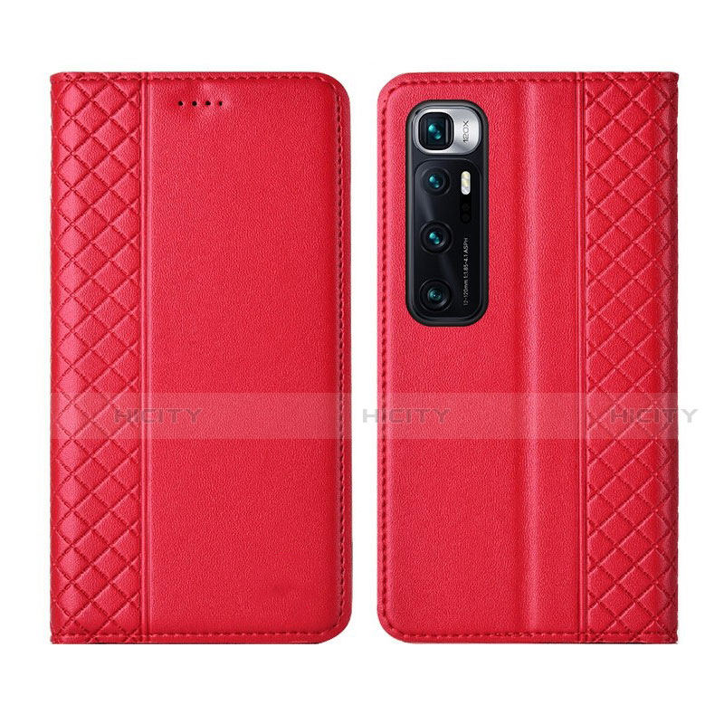 Funda de Cuero Cartera con Soporte Carcasa L05 para Xiaomi Mi 10 Ultra