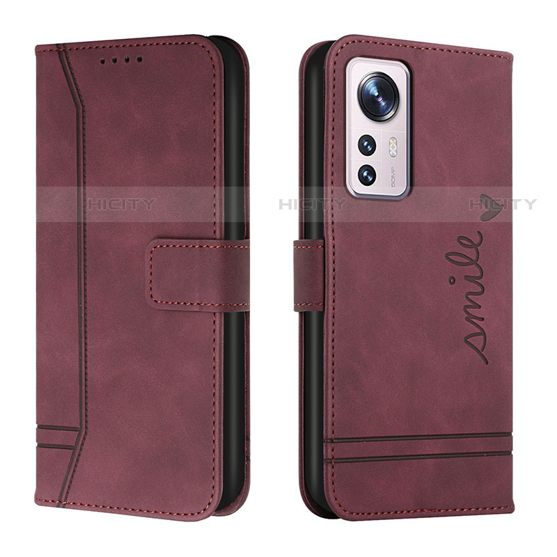 Funda de Cuero Cartera con Soporte Carcasa L05 para Xiaomi Mi 12 Pro 5G