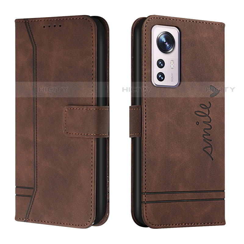 Funda de Cuero Cartera con Soporte Carcasa L05 para Xiaomi Mi 12S Pro 5G