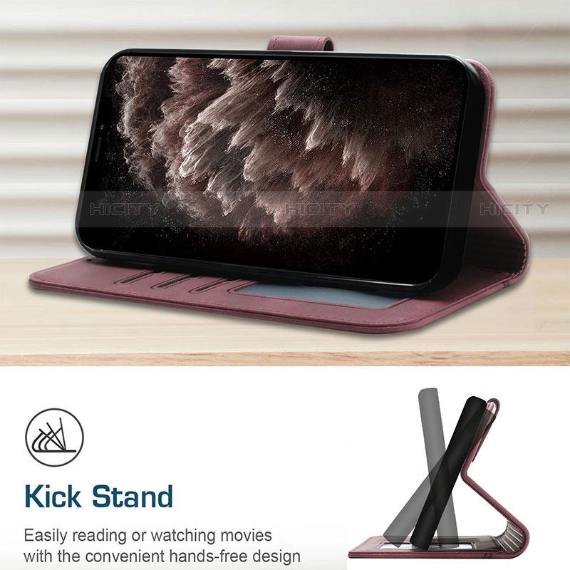 Funda de Cuero Cartera con Soporte Carcasa L05 para Xiaomi Mi 12S Pro 5G