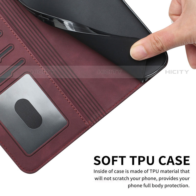 Funda de Cuero Cartera con Soporte Carcasa L05 para Xiaomi Mi 12S Pro 5G