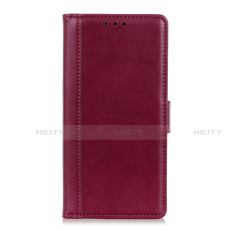 Funda de Cuero Cartera con Soporte Carcasa L05 para Xiaomi Mi Note 10 Lite