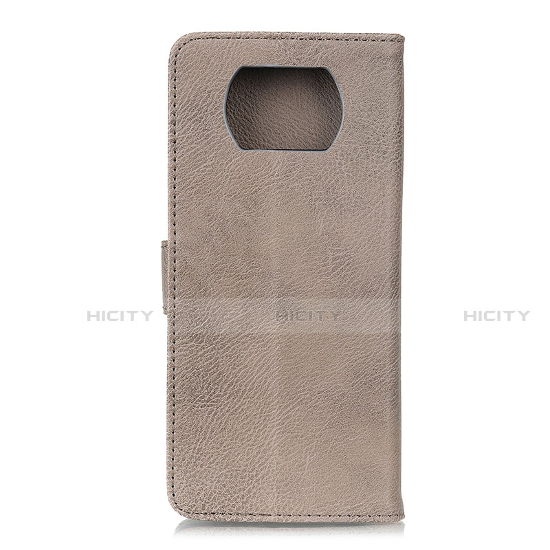 Funda de Cuero Cartera con Soporte Carcasa L05 para Xiaomi Poco X3 NFC