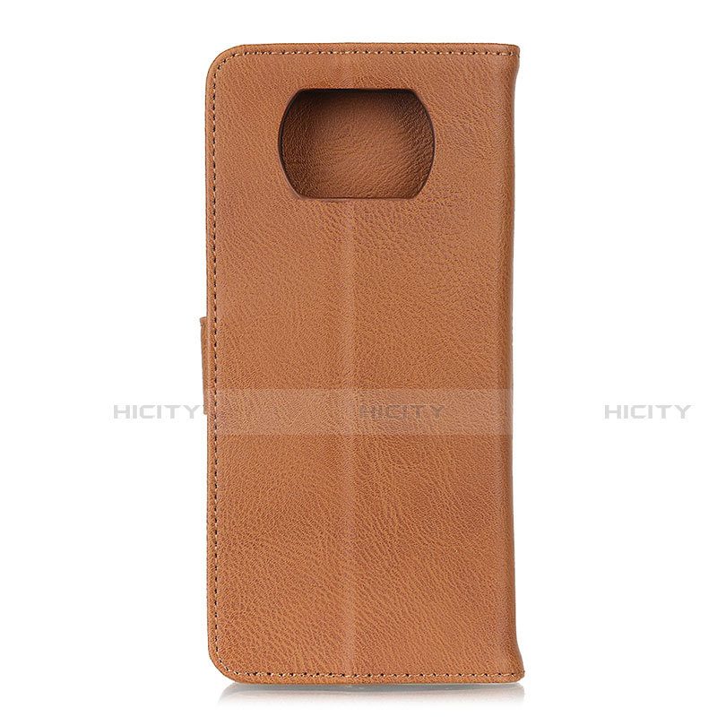 Funda de Cuero Cartera con Soporte Carcasa L05 para Xiaomi Poco X3 NFC