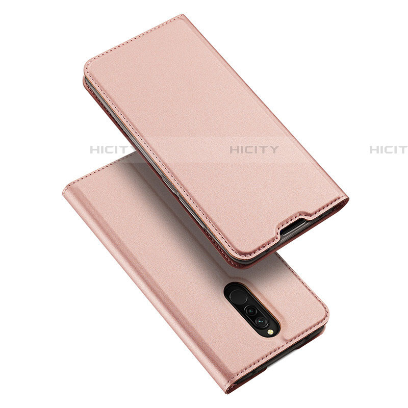 Funda de Cuero Cartera con Soporte Carcasa L05 para Xiaomi Redmi 8