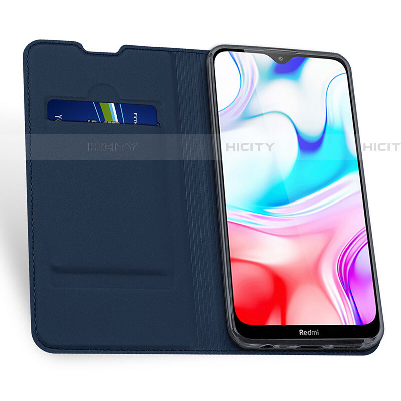 Funda de Cuero Cartera con Soporte Carcasa L05 para Xiaomi Redmi 8