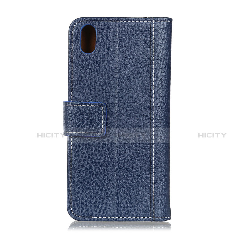 Funda de Cuero Cartera con Soporte Carcasa L05 para Xiaomi Redmi 9AT