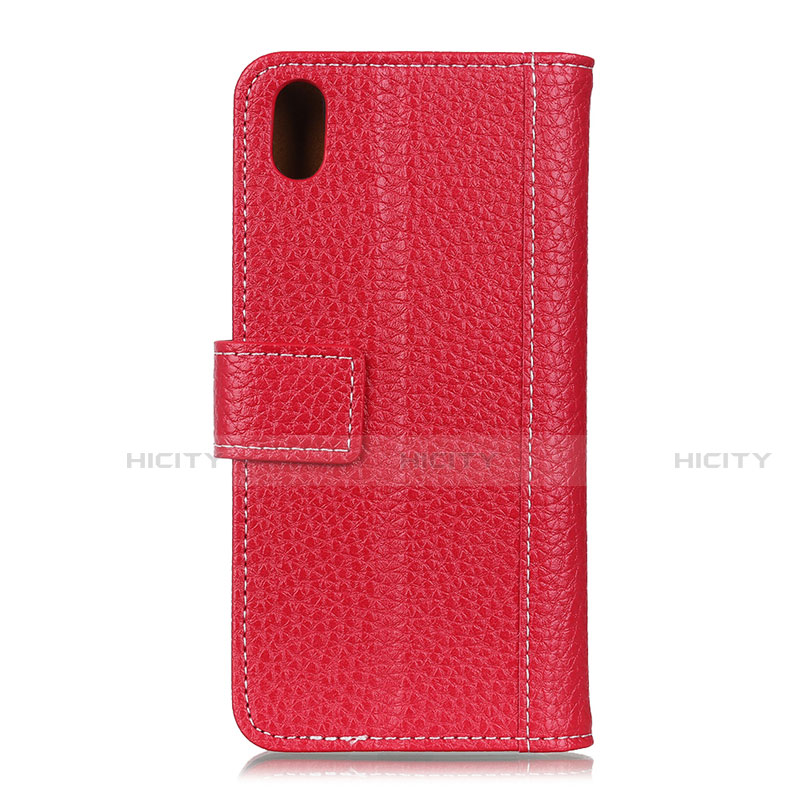 Funda de Cuero Cartera con Soporte Carcasa L05 para Xiaomi Redmi 9AT