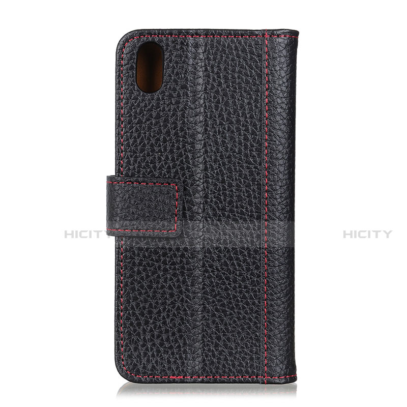 Funda de Cuero Cartera con Soporte Carcasa L05 para Xiaomi Redmi 9AT