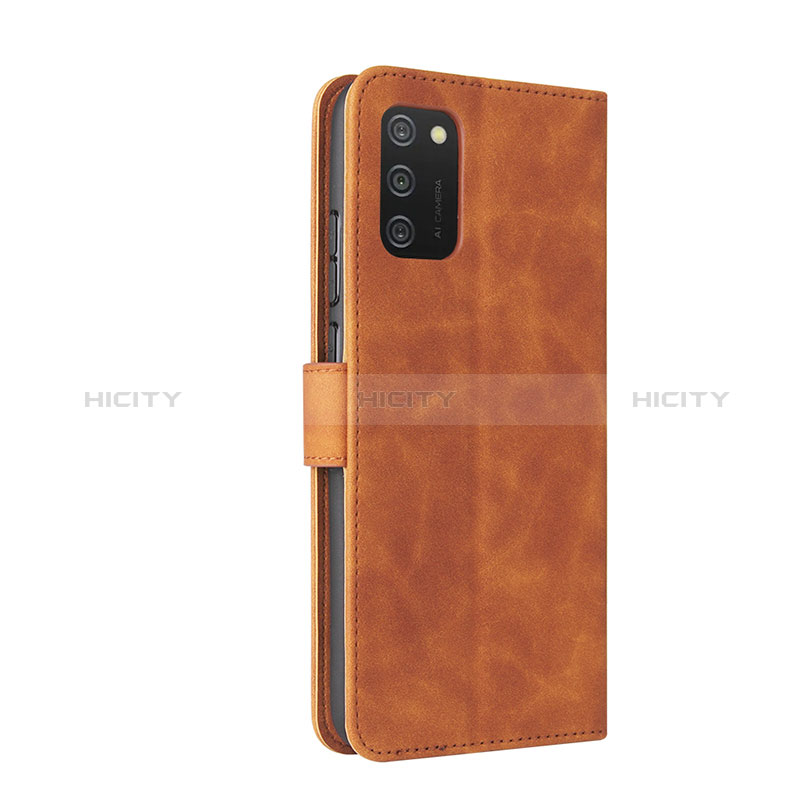 Funda de Cuero Cartera con Soporte Carcasa L05Z para Samsung Galaxy A02s