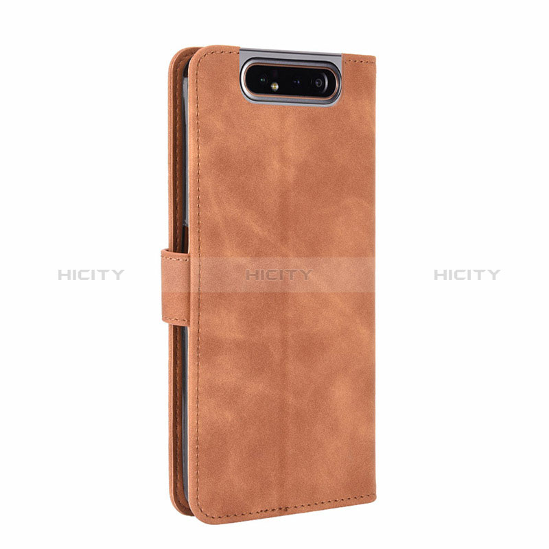 Funda de Cuero Cartera con Soporte Carcasa L05Z para Samsung Galaxy A80