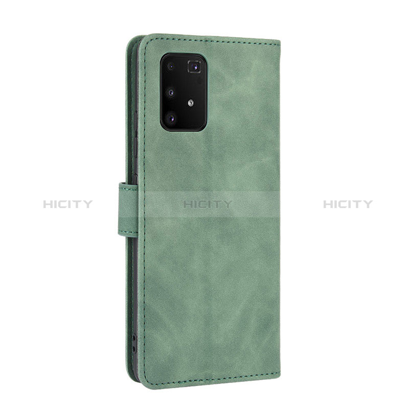 Funda de Cuero Cartera con Soporte Carcasa L05Z para Samsung Galaxy A91