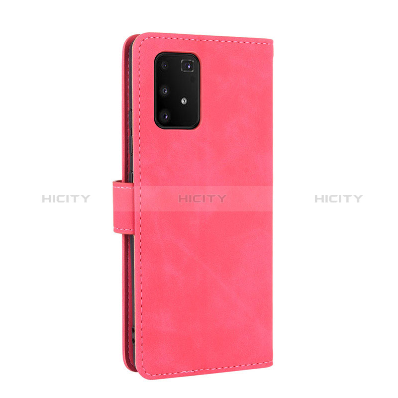 Funda de Cuero Cartera con Soporte Carcasa L05Z para Samsung Galaxy A91