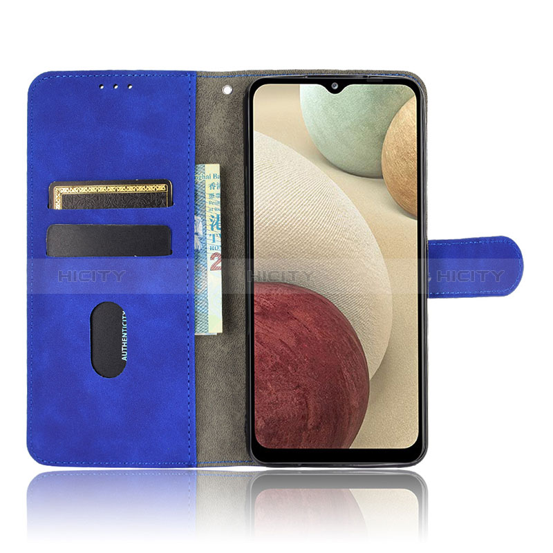 Funda de Cuero Cartera con Soporte Carcasa L05Z para Samsung Galaxy F12