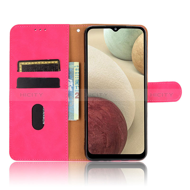 Funda de Cuero Cartera con Soporte Carcasa L05Z para Samsung Galaxy F12