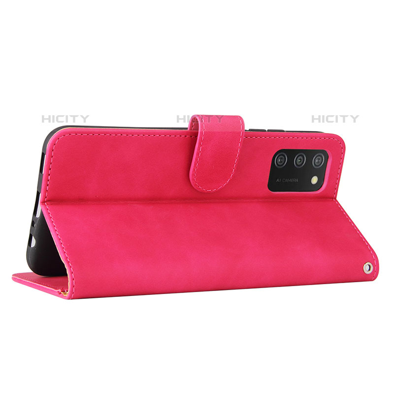 Funda de Cuero Cartera con Soporte Carcasa L05Z para Samsung Galaxy M02s