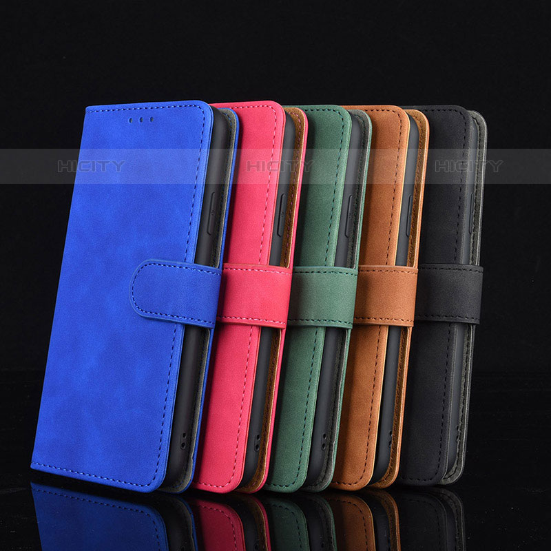 Funda de Cuero Cartera con Soporte Carcasa L05Z para Samsung Galaxy M02s