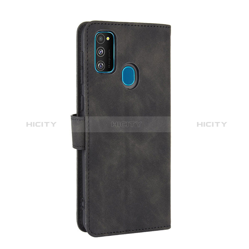 Funda de Cuero Cartera con Soporte Carcasa L05Z para Samsung Galaxy M21