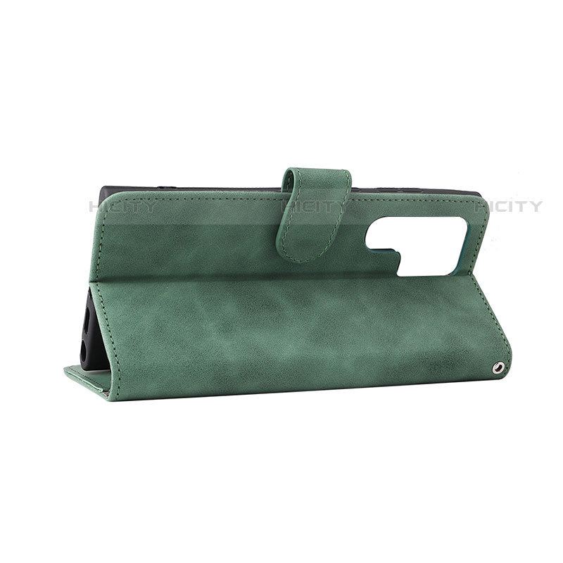 Funda de Cuero Cartera con Soporte Carcasa L05Z para Samsung Galaxy S21 Ultra 5G