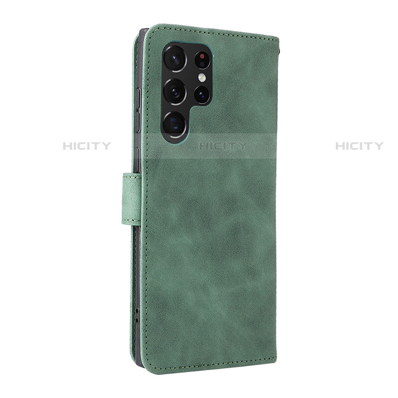 Funda de Cuero Cartera con Soporte Carcasa L05Z para Samsung Galaxy S21 Ultra 5G