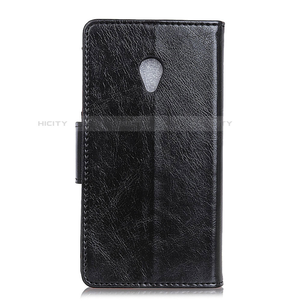 Funda de Cuero Cartera con Soporte Carcasa L06 para Alcatel 1X (2019)