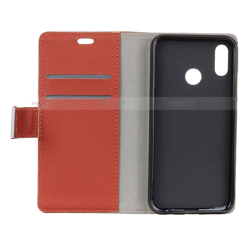 Funda de Cuero Cartera con Soporte Carcasa L06 para Asus Zenfone 5 ZE620KL