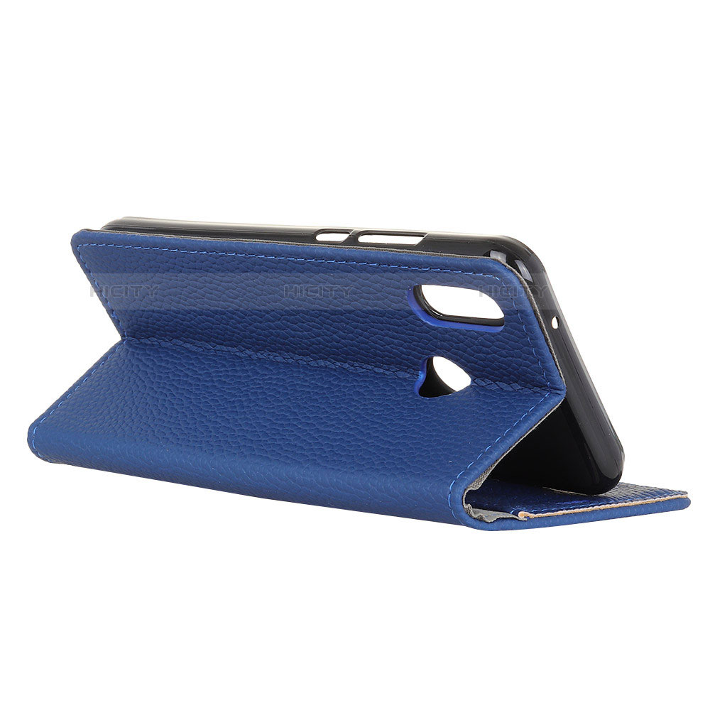 Funda de Cuero Cartera con Soporte Carcasa L06 para Asus Zenfone 5 ZS620KL