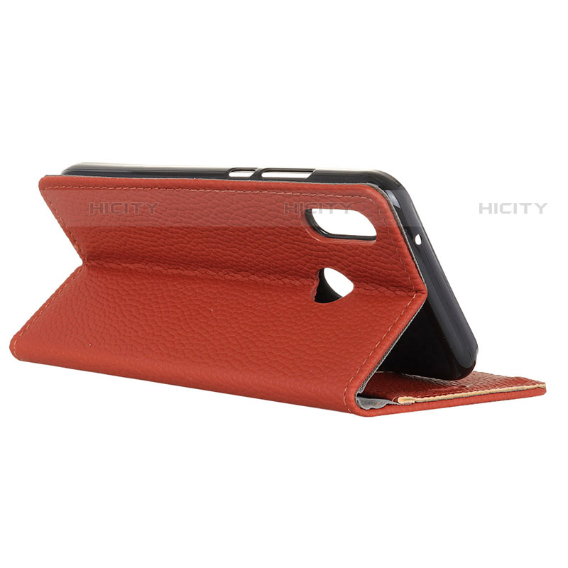 Funda de Cuero Cartera con Soporte Carcasa L06 para Asus Zenfone Max ZB555KL