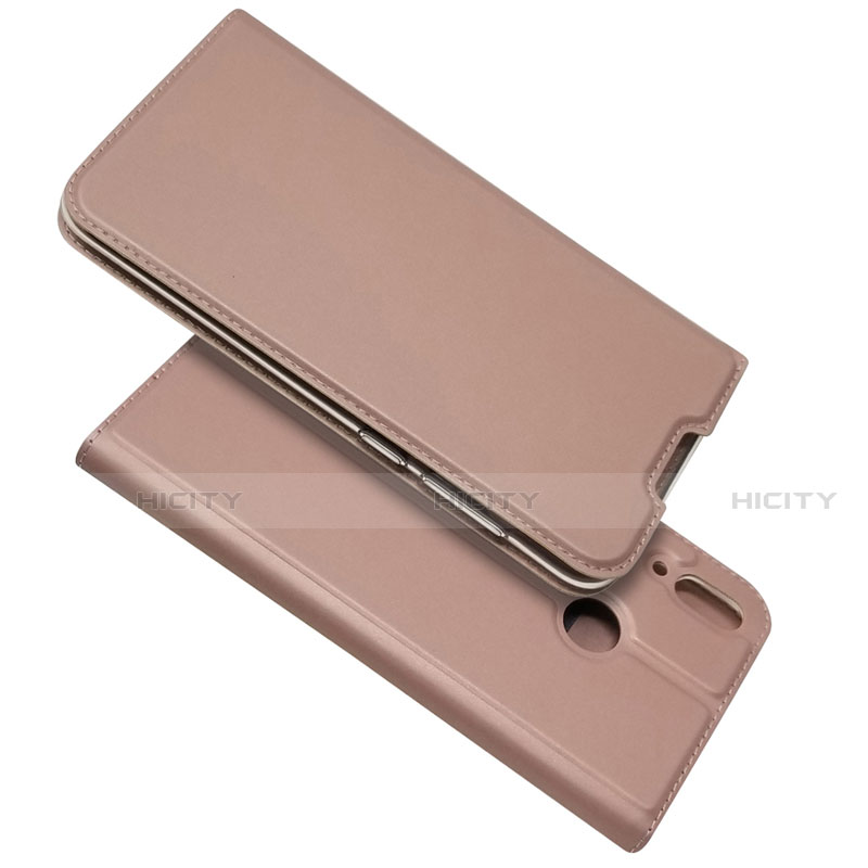 Funda de Cuero Cartera con Soporte Carcasa L06 para Huawei Enjoy 9