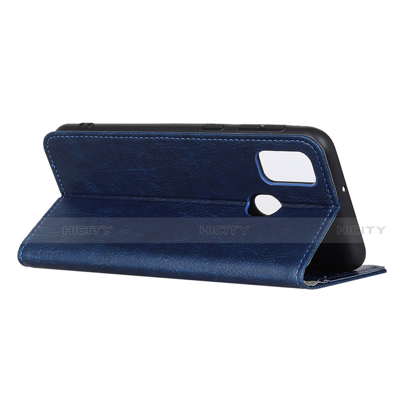 Funda de Cuero Cartera con Soporte Carcasa L06 para Huawei Honor 9X Lite