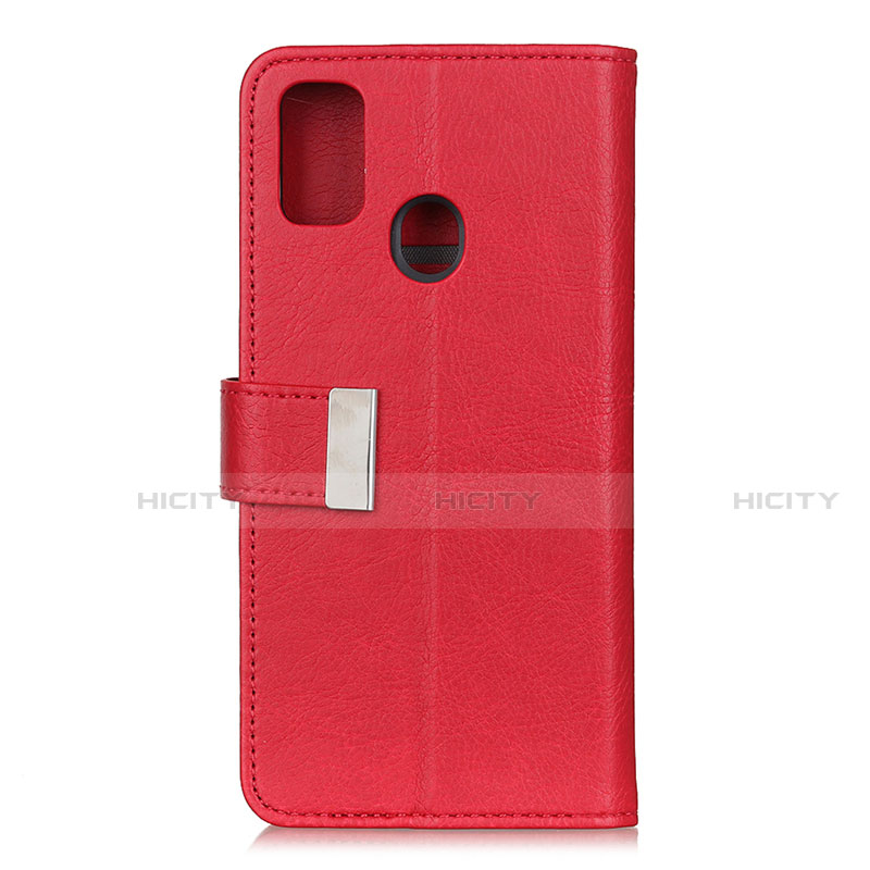 Funda de Cuero Cartera con Soporte Carcasa L06 para Huawei Honor 9X Lite