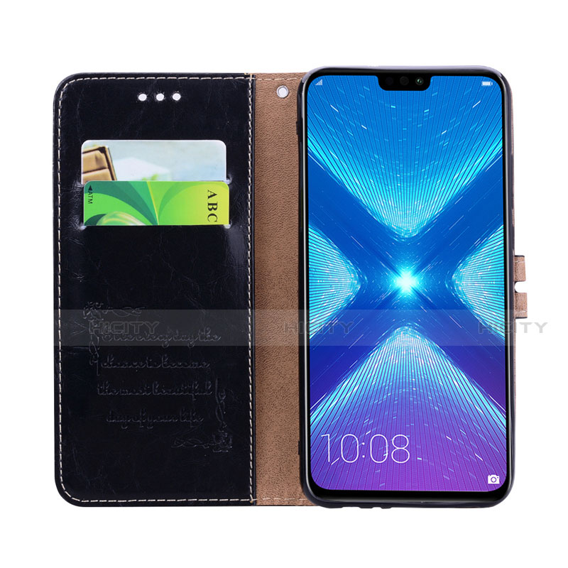 Funda de Cuero Cartera con Soporte Carcasa L06 para Huawei Honor V10 Lite