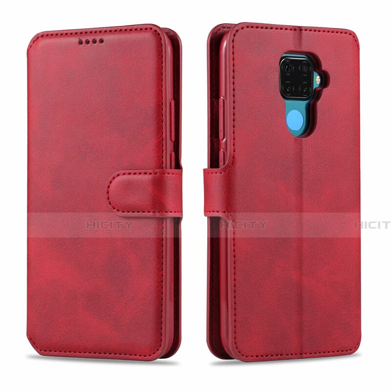 Funda de Cuero Cartera con Soporte Carcasa L06 para Huawei Mate 30 Lite