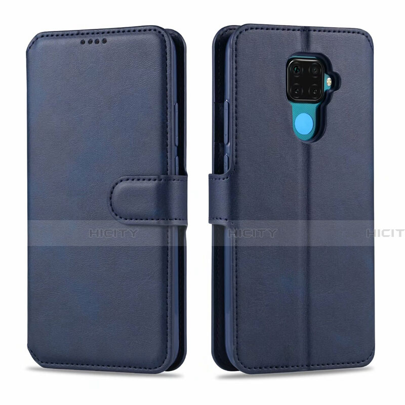 Funda de Cuero Cartera con Soporte Carcasa L06 para Huawei Mate 30 Lite