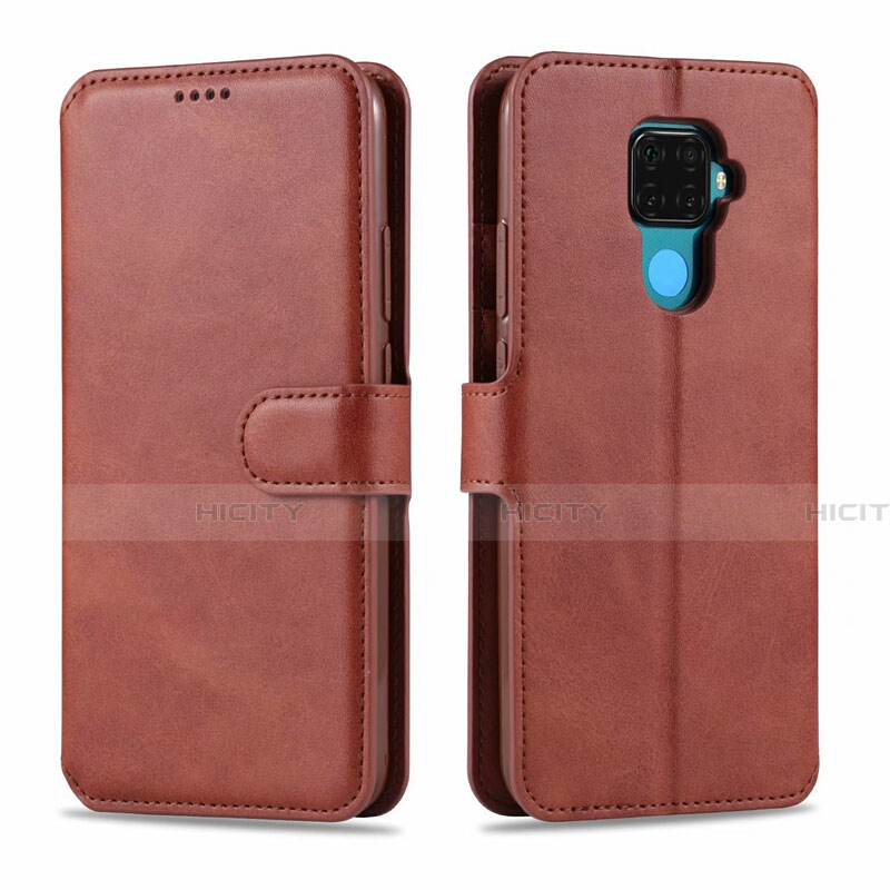 Funda de Cuero Cartera con Soporte Carcasa L06 para Huawei Mate 30 Lite