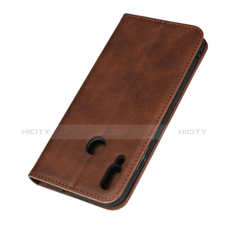 Funda de Cuero Cartera con Soporte Carcasa L06 para Huawei P Smart (2019)