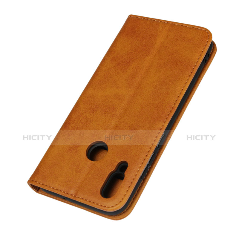 Funda de Cuero Cartera con Soporte Carcasa L06 para Huawei P Smart (2019)