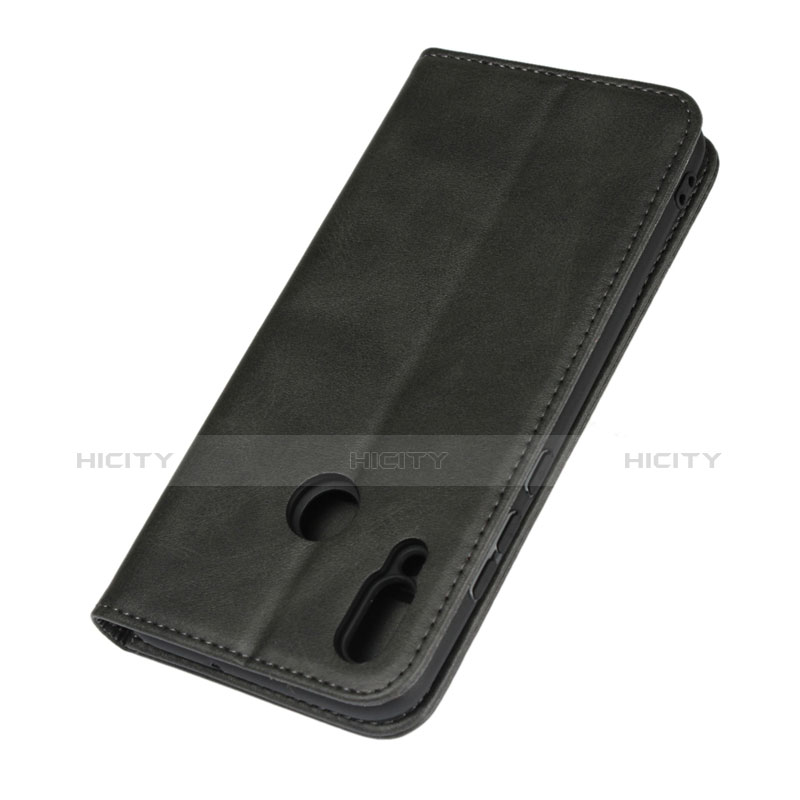 Funda de Cuero Cartera con Soporte Carcasa L06 para Huawei P Smart (2019)