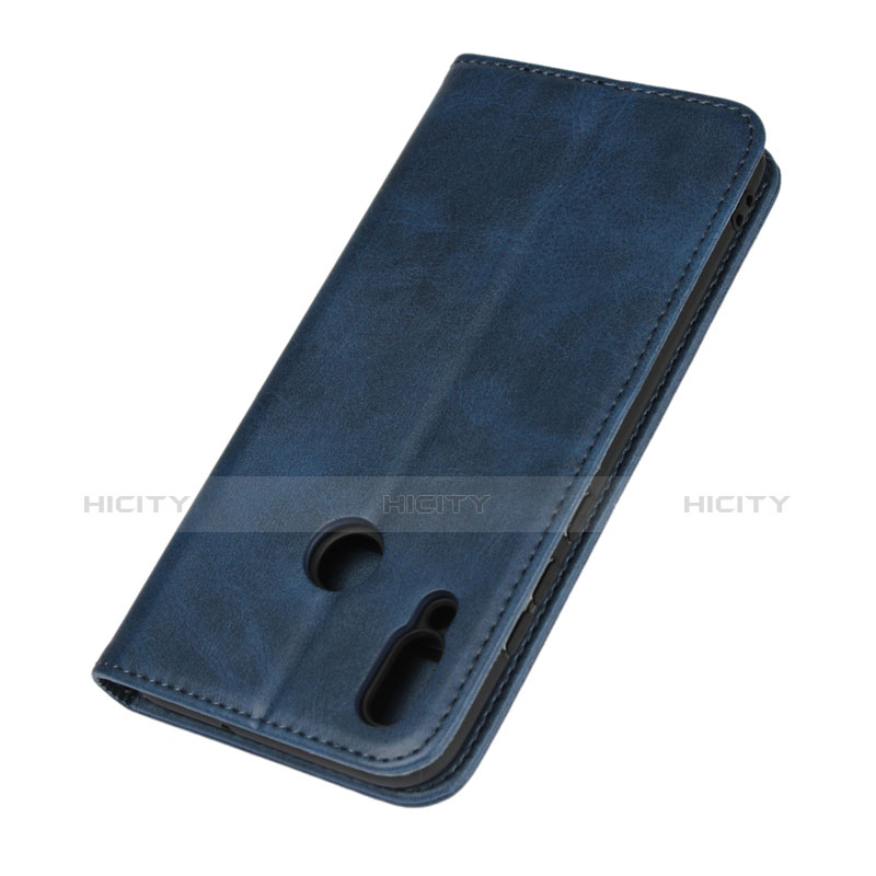 Funda de Cuero Cartera con Soporte Carcasa L06 para Huawei P Smart (2019)