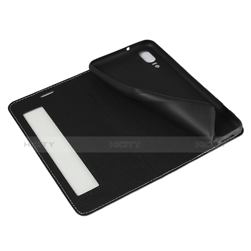 Funda de Cuero Cartera con Soporte Carcasa L06 para Huawei P20