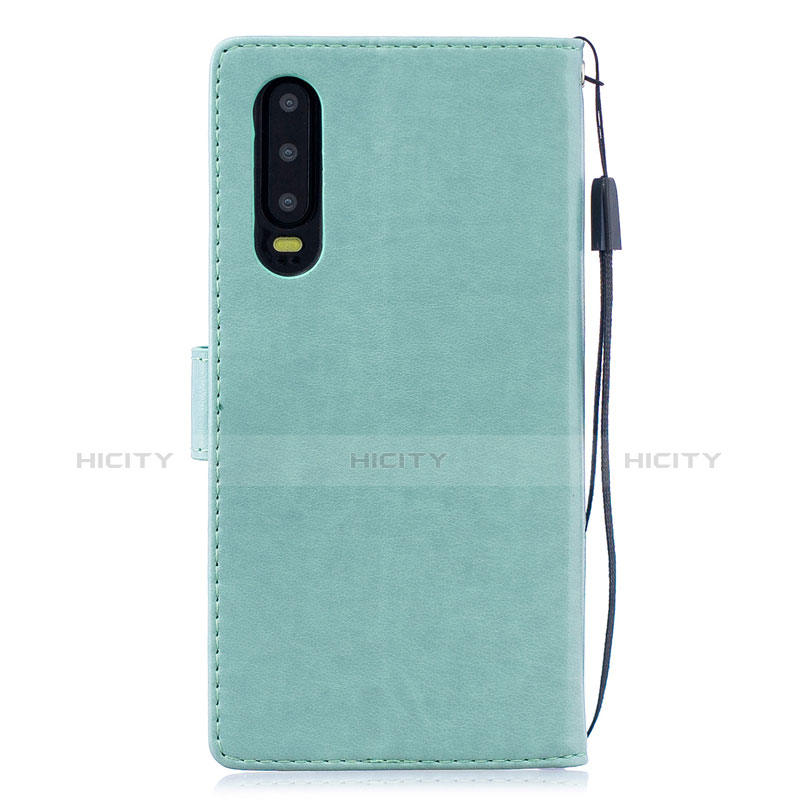 Funda de Cuero Cartera con Soporte Carcasa L06 para Huawei P30